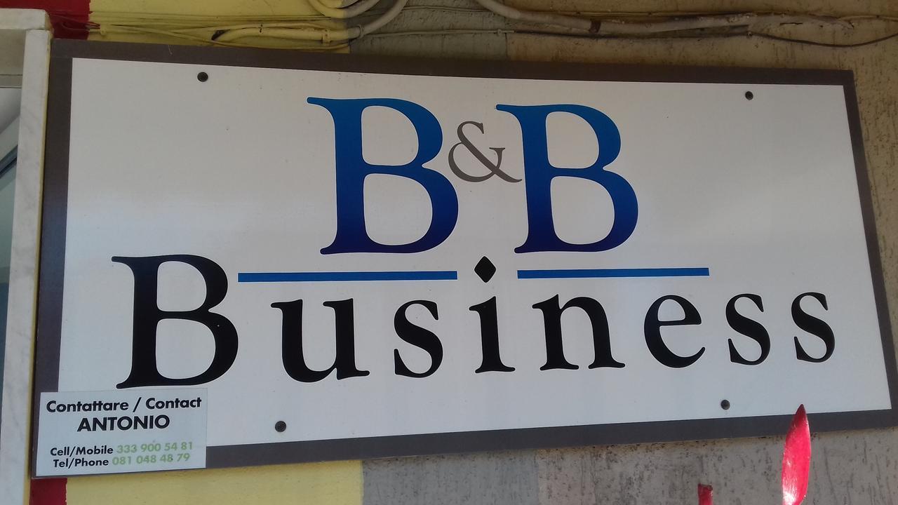 B&B Business Vacanze Casalnuovo Di Napoli Bagian luar foto